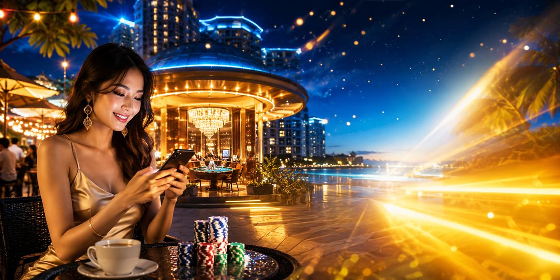 Pengalaman kasino mudah alih eksklusif di Genting Highlands bersama 37001
