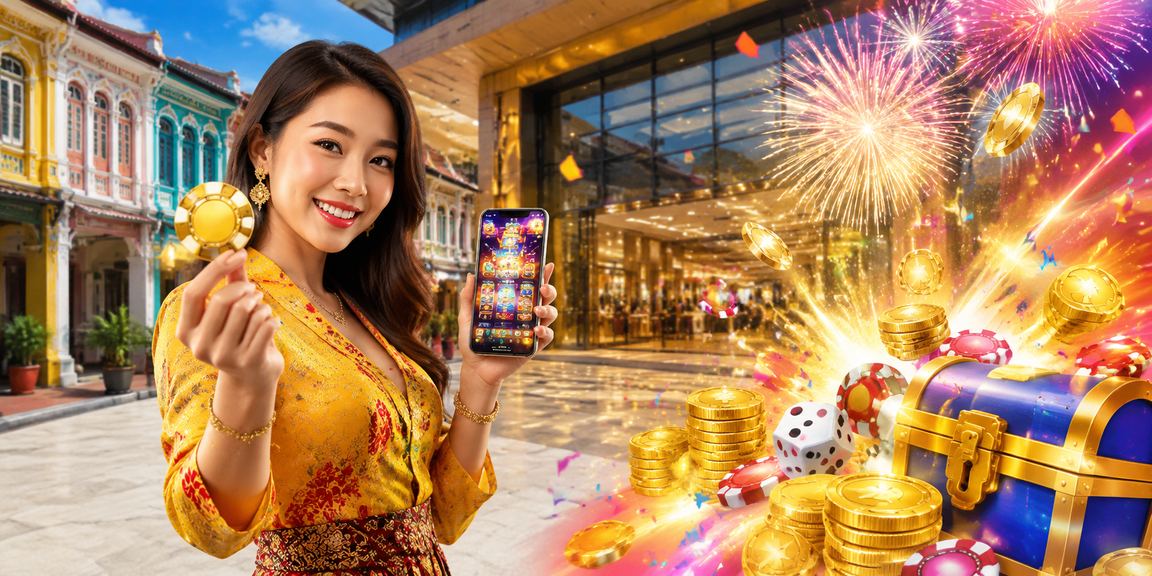 Kemudahan deposit dan bonus eksklusif untuk pemain 37001 di Pulau Pinang